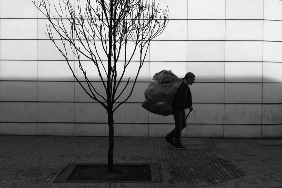 B/W Street Photography